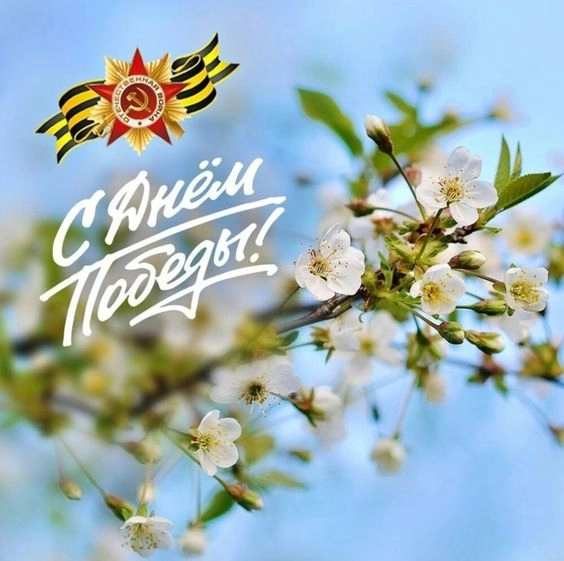 Поздравляем С Днем Великой Победы!